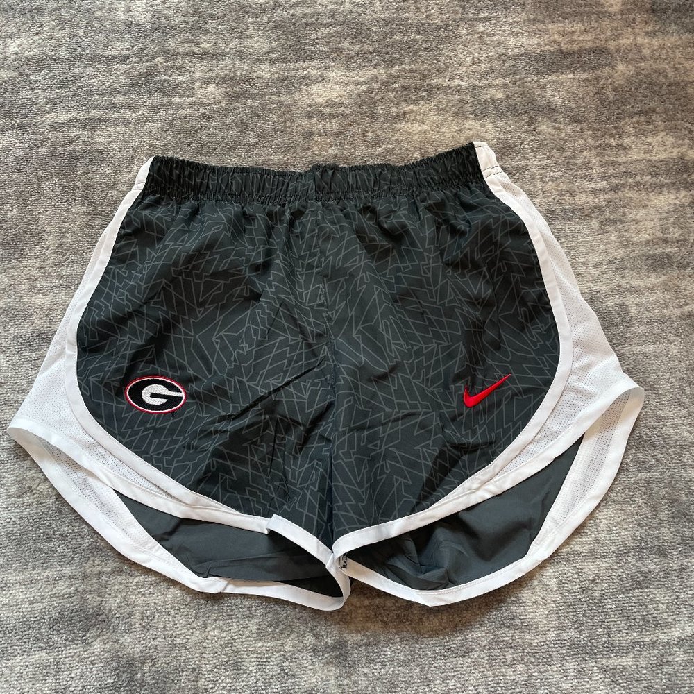 UGA Nike Running Shorts